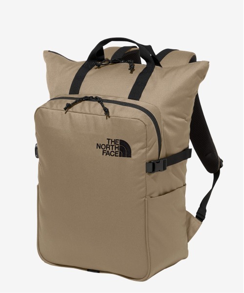 THE NORTH FACE(ザノースフェイス)の「【THE NORTH FACE/ザ ノースフェイス】BOULDER TOTE PACK(バックパック/リュック・メンズ・ブラック/ブルー/カーキ/ホワイト・FREE)」の3枚目の写真