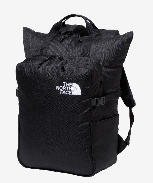 THE NORTH FACE(ザノースフェイス)の「【THE NORTH FACE/ザ ノースフェイス】BOULDER TOTE PACK(バックパック/リュック・メンズ・ブラック/ブルー/カーキ/ホワイト・FREE)」の1枚目の写真