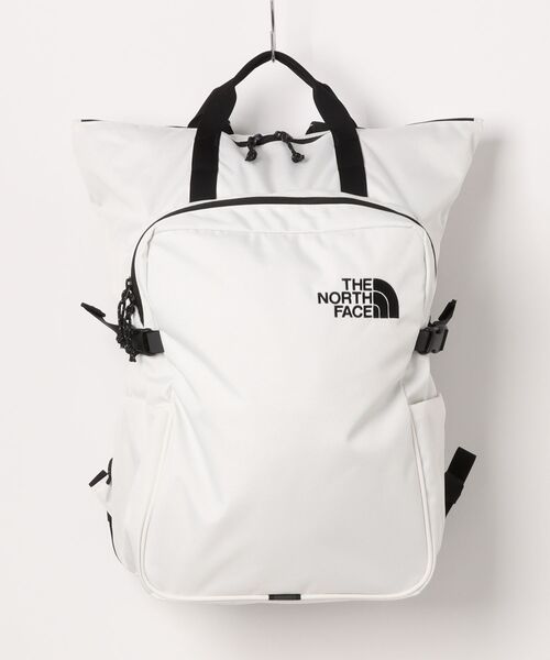 THE NORTH FACE(ザノースフェイス)の「【THE NORTH FACE/ザ ノースフェイス】BOULDER TOTE PACK(バックパック/リュック・メンズ・ブラック/ブルー/カーキ/ホワイト・FREE)」の8枚目の写真