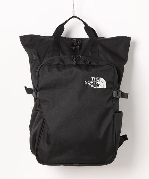 THE NORTH FACE(ザノースフェイス)の「【THE NORTH FACE/ザ ノースフェイス】BOULDER TOTE PACK(バックパック/リュック・メンズ・ブラック/ブルー/カーキ/ホワイト・FREE)」の9枚目の写真