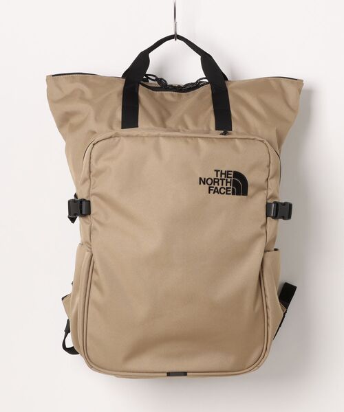 THE NORTH FACE(ザノースフェイス)の「【THE NORTH FACE/ザ ノースフェイス】BOULDER TOTE PACK(バックパック/リュック・メンズ・ブラック/ブルー/カーキ/ホワイト・FREE)」の10枚目の写真