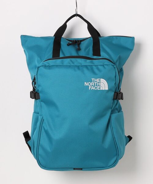 THE NORTH FACE(ザノースフェイス)の「【THE NORTH FACE/ザ ノースフェイス】BOULDER TOTE PACK(バックパック/リュック・メンズ・ブラック/ブルー/カーキ/ホワイト・FREE)」の11枚目の写真