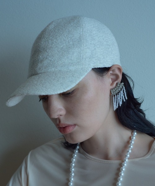 廃盤【IRIS 47】texture cap/テクスチャー キャップ 【公式通販】
