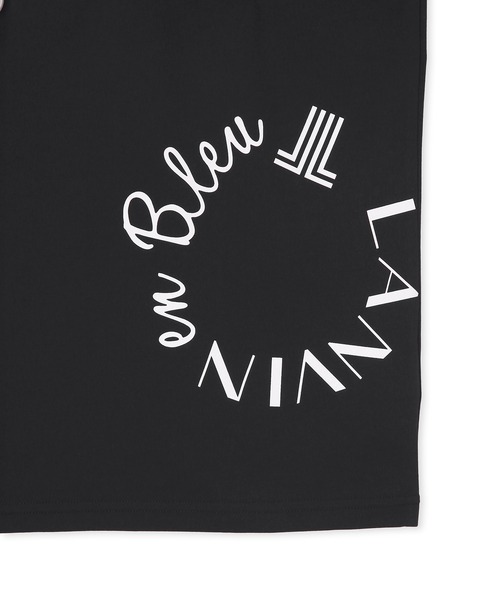 LANVIN en Bleu(ランバンオンブルー)の「2層構造 クールマックス サークルロゴ Tシャツ(Tシャツ/カットソー・メンズ・ホワイト/ブラック/グレイッシュベージュ・50/48/46/52)」の18枚目の写真