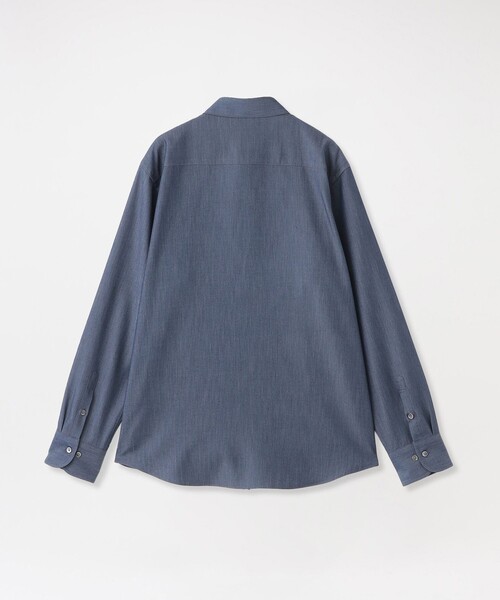 LOVELESS(ラブレス)の「ツイルリボンタイシャツ(シャツ/ブラウス・メンズ・ブルー系その他7/ライトグレー・M/L/S)」の7枚目の写真