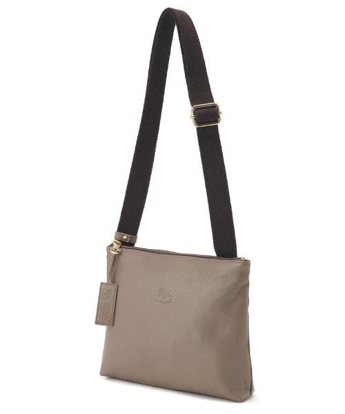 【数々のアワードを受賞】 IL BISONTE / ORIGINAL LEATHER / ショルダーバッグ（ショルダー バッグ