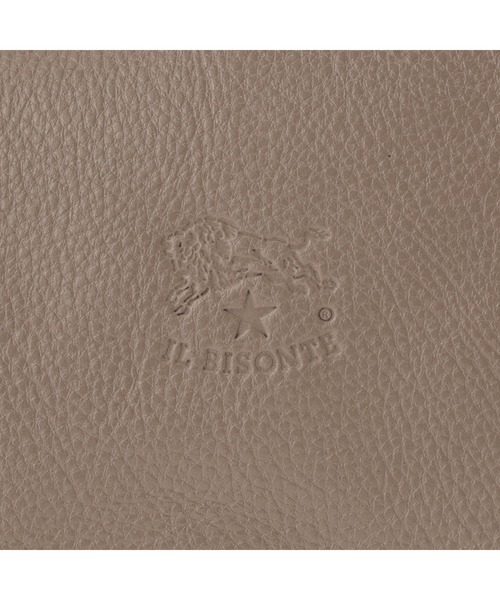 IL BISONTE（イルビゾンテ）の「IL BISONTE / ORIGINAL LEATHER / クロスボディバッグ（ショルダーバッグ・レディース・グレー/ライトブラウン/ナチュラル/ブラック/ダークブラウン・FREE）」の10枚目の写真