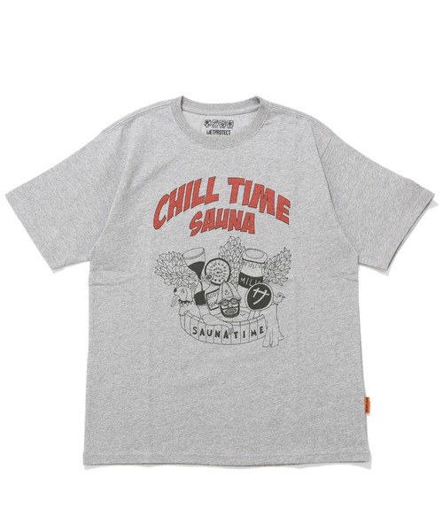 KRIFF MAYER（クリフメイヤー）の「ウェットプロテクトT(サウナ)（Tシャツ/カットソー・メンズ・チャコール/ライトグリーン/オレンジ/グレー/オフホワイト/パープル・MEDIUM/LARGE/X-LARGE）」の3枚目の写真