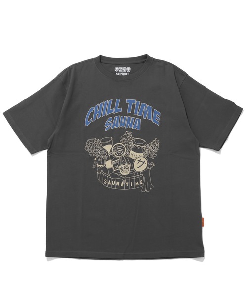 KRIFF MAYER（クリフメイヤー）の「ウェットプロテクトT(サウナ)（Tシャツ/カットソー・メンズ・チャコール/ライトグリーン/オレンジ/グレー/オフホワイト/パープル・MEDIUM/LARGE/X-LARGE）」の4枚目の写真