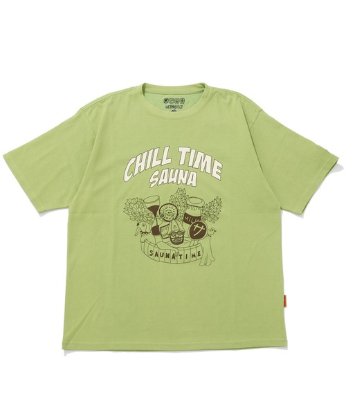 KRIFF MAYER（クリフメイヤー）の「ウェットプロテクトT(サウナ)（Tシャツ/カットソー・メンズ・チャコール/ライトグリーン/オレンジ/グレー/オフホワイト/パープル・MEDIUM/LARGE/X-LARGE）」の5枚目の写真