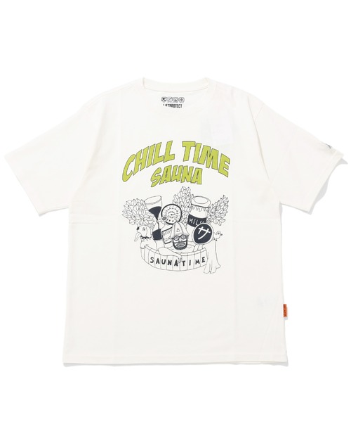 KRIFF MAYER（クリフメイヤー）の「ウェットプロテクトT(サウナ)（Tシャツ/カットソー・メンズ・チャコール/ライトグリーン/オレンジ/グレー/オフホワイト/パープル・MEDIUM/LARGE/X-LARGE）」の9枚目の写真