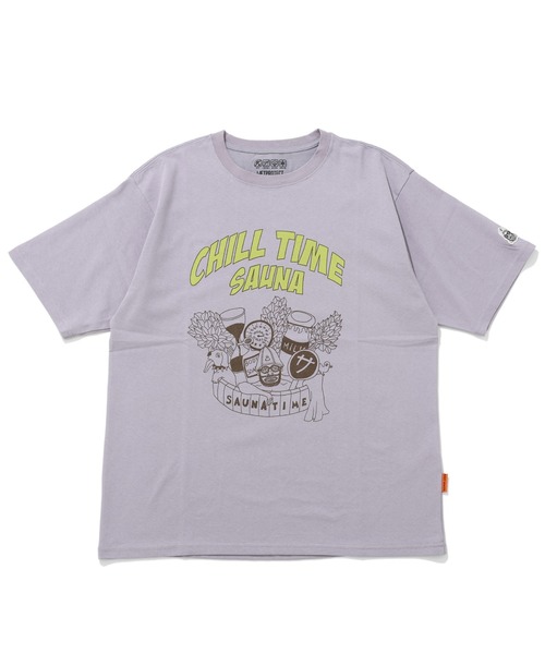 KRIFF MAYER（クリフメイヤー）の「ウェットプロテクトT(サウナ)（Tシャツ/カットソー・メンズ・チャコール/ライトグリーン/オレンジ/グレー/オフホワイト/パープル・MEDIUM/LARGE/X-LARGE）」の11枚目の写真