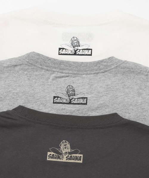 KRIFF MAYER（クリフメイヤー）の「ウェットプロテクトT(サウナ)（Tシャツ/カットソー・メンズ・チャコール/ライトグリーン/オレンジ/グレー/オフホワイト/パープル・MEDIUM/LARGE/X-LARGE）」の15枚目の写真