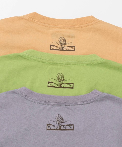 KRIFF MAYER（クリフメイヤー）の「ウェットプロテクトT(サウナ)（Tシャツ/カットソー・メンズ・チャコール/ライトグリーン/オレンジ/グレー/オフホワイト/パープル・MEDIUM/LARGE/X-LARGE）」の16枚目の写真