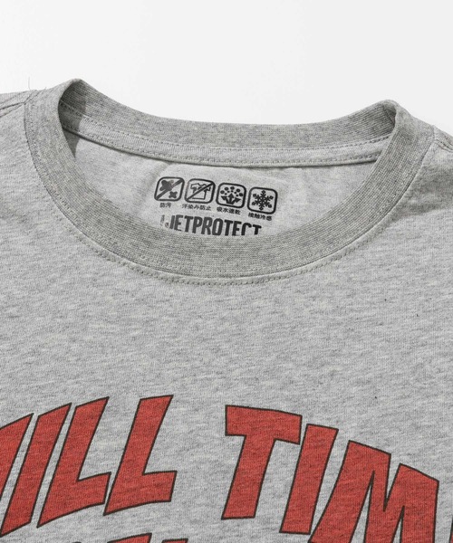 KRIFF MAYER（クリフメイヤー）の「ウェットプロテクトT(サウナ)（Tシャツ/カットソー・メンズ・チャコール/ライトグリーン/オレンジ/グレー/オフホワイト/パープル・MEDIUM/LARGE/X-LARGE）」の17枚目の写真