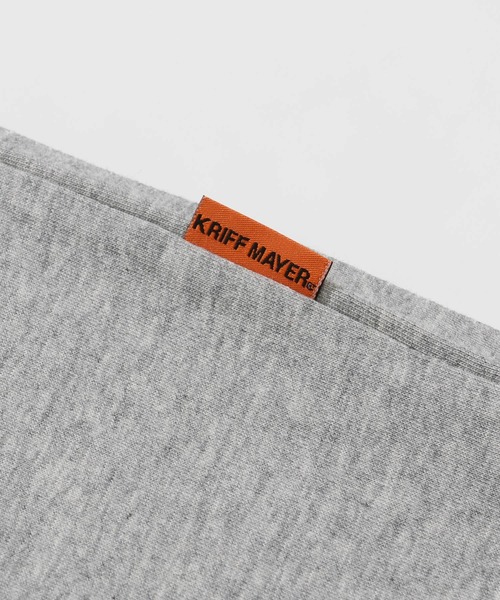 KRIFF MAYER（クリフメイヤー）の「ウェットプロテクトT(サウナ)（Tシャツ/カットソー・メンズ・チャコール/ライトグリーン/オレンジ/グレー/オフホワイト/パープル・MEDIUM/LARGE/X-LARGE）」の18枚目の写真