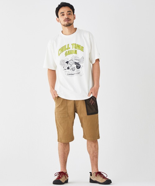 KRIFF MAYER（クリフメイヤー）の「ウェットプロテクトT(サウナ)（Tシャツ/カットソー・メンズ・チャコール/ライトグリーン/オレンジ/グレー/オフホワイト/パープル・MEDIUM/LARGE/X-LARGE）」の22枚目の写真