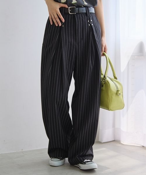 【国内即発送】 UNISEX》ウエストタックスラックス（スラックス）｜PBLIM パンツ