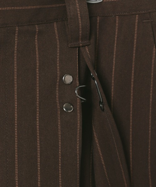 PBLIM(ページボーイリム)の「《UNISEX》ウエストタックスラックス(スラックス・レディース・ブラウン/ブラック/グレー・MEDIUM/LARGE)」の18枚目の写真