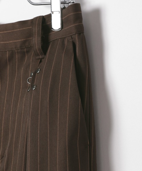 PBLIM（ページボーイリム）の「《UNISEX》ウエストタック