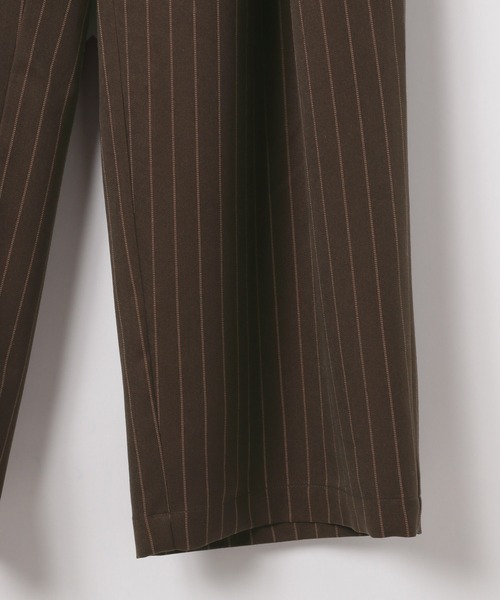 PBLIM(ページボーイリム)の「《UNISEX》ウエストタックスラックス(スラックス・レディース・ブラウン/ブラック/グレー・MEDIUM/LARGE)」の19枚目の写真