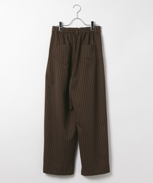 PBLIM(ページボーイリム)の「《UNISEX》ウエストタックスラックス(スラックス・レディース・ブラウン/ブラック/グレー・MEDIUM/LARGE)」の11枚目の写真