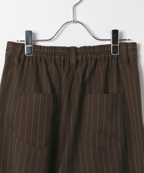 PBLIM(ページボーイリム)の「《UNISEX》ウエストタックスラックス(スラックス・レディース・ブラウン/ブラック/グレー・MEDIUM/LARGE)」の13枚目の写真