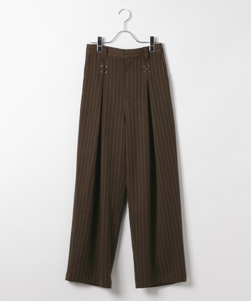 UNISEX》ウエストタックスラックス（スラックス）｜PBLIM