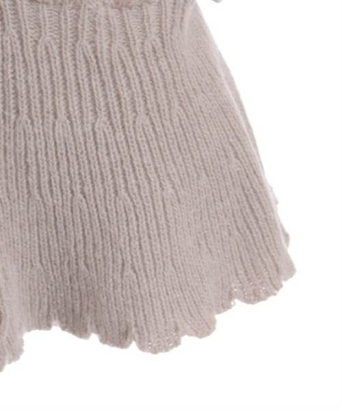 axes femme（アクシーズファム）の「ヴィンテージ風透編ニットカーディガン（カーディガン/ボレロ・レディース・グレイッシュベージュ/キナリ・FREE）」の22枚目の写真