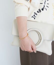 le.coeur blanc | MILLELA FIRENZEサークルハンドバッグ(ハンドバッグ)