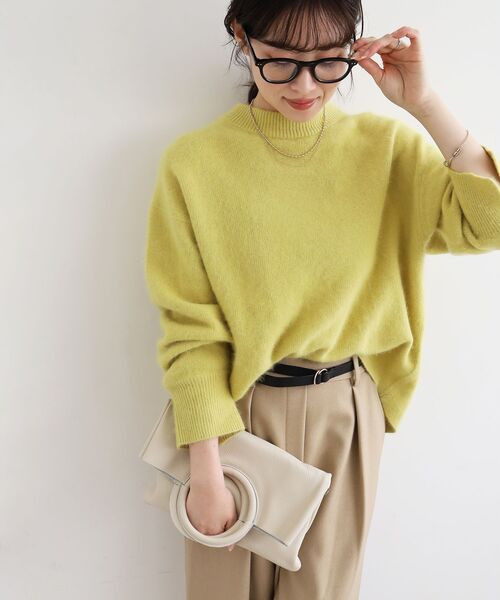 le.coeur blanc（ルクールブラン）の「MILLELA FIRENZEサークルハンドバッグ（ハンドバッグ・レディース・ブラック/グレイッシュベージュ/シルバー/オフホワイト・FREE）」の6枚目の写真