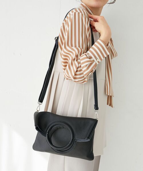 ルクールブラン（le．coeur blanc）/MILLELA FIRENZEサークルハンドバッグ MILLELA FIRENZEサークルハンドバッグ（ハンドバッグ）｜le.coeur