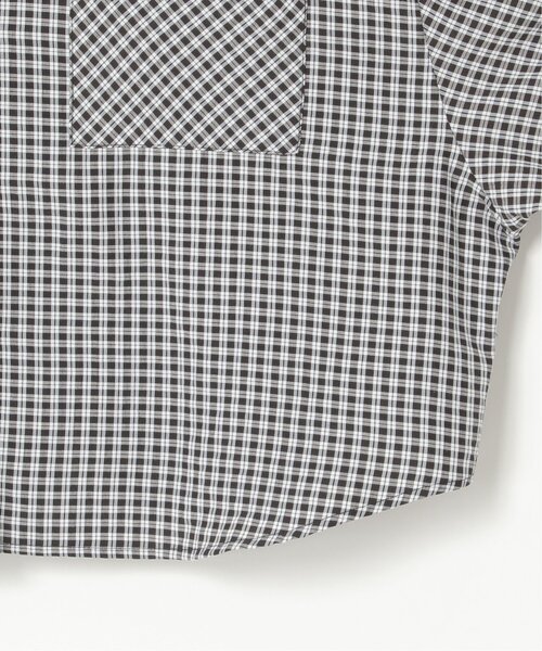 notch.（ノッチ）の「【InRed掲載】ワイドチェックシャツ（シャツ/ブラウス・レディース・ブラック/ブルー/チャコール・M）」の10枚目の写真