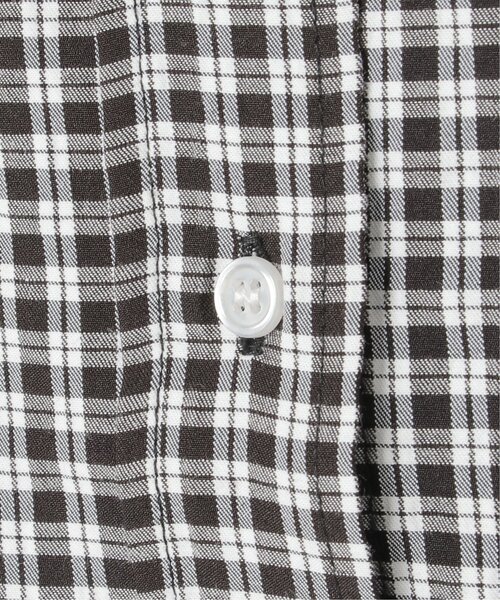 notch.（ノッチ）の「【InRed掲載】ワイドチェックシャツ（シャツ/ブラウス・レディース・ブラック/ブルー/チャコール・M）」の14枚目の写真