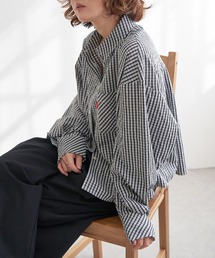 notch. | 【InRed掲載】ワイドチェックシャツ(シャツ/ブラウス)