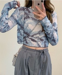DEVICE（デバイス）の「シアータートルネックトップス カットソー TEE（Tシャツ/カットソー・メンズ）」