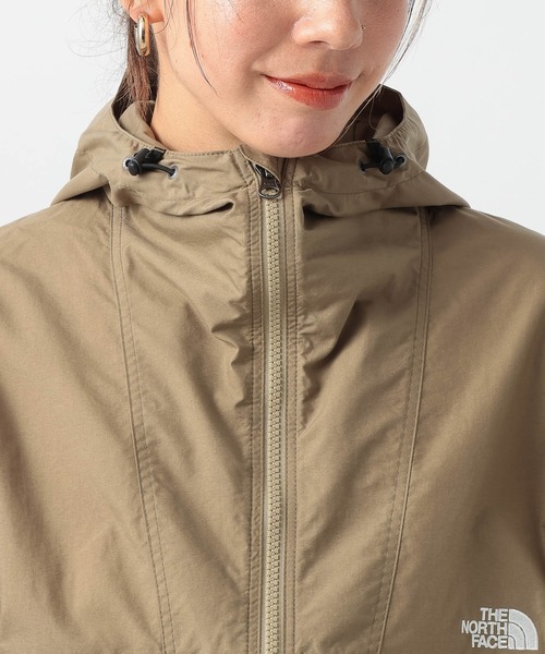 THE NORTH FACE(ザノースフェイス)の「【THE NORTH FACE(ザ・ノース・フェイス)】ショートコンパクトジャケット(ブルゾン・レディース・ブラック/ホワイト/カーキ・LARGE)」の18枚目の写真