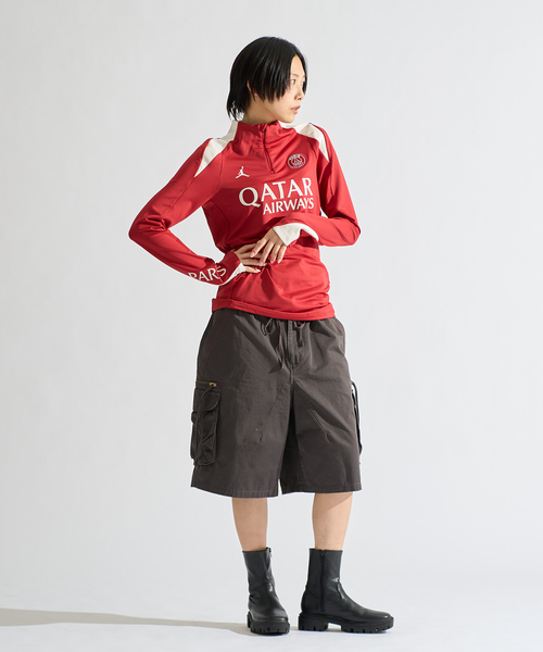 AIR JORDAN(エアジョーダン)の「【NIKE / ナイキ】PSG MNK DF STRK DRILL TOP K4TH HJ3395- 660(ジャージ・メンズ・ボルドー・SMALL/MEDIUM/LARGE/X-LARGE)」の2枚目の写真