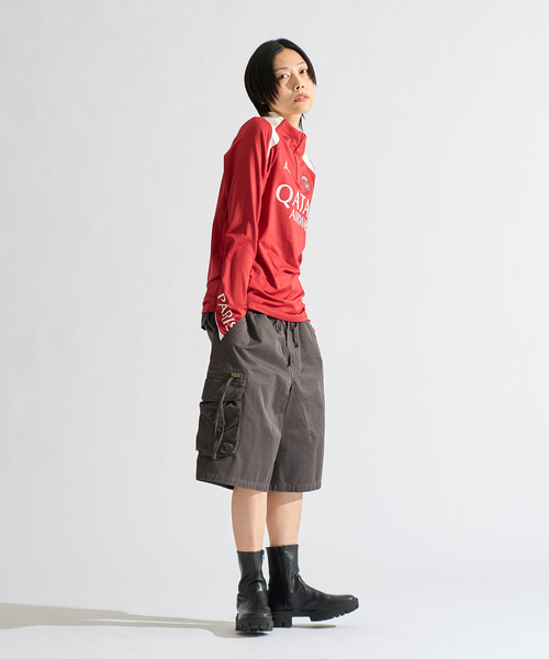 AIR JORDAN(エアジョーダン)の「【NIKE / ナイキ】PSG MNK DF STRK DRILL TOP K4TH HJ3395- 660(ジャージ・メンズ・ボルドー・SMALL/MEDIUM/LARGE/X-LARGE)」の3枚目の写真