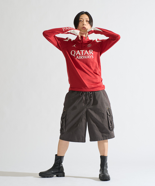 AIR JORDAN(エアジョーダン)の「【NIKE / ナイキ】PSG MNK DF STRK DRILL TOP K4TH HJ3395- 660(ジャージ・メンズ・ボルドー・SMALL/MEDIUM/LARGE/X-LARGE)」の4枚目の写真