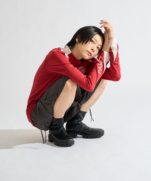 AIR JORDAN(エアジョーダン)の「【NIKE / ナイキ】PSG MNK DF STRK DRILL TOP K4TH HJ3395- 660(ジャージ・メンズ・ボルドー・SMALL/MEDIUM/LARGE/X-LARGE)」の5枚目の写真