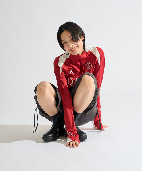 AIR JORDAN(エアジョーダン)の「【NIKE / ナイキ】PSG MNK DF STRK DRILL TOP K4TH HJ3395- 660(ジャージ・メンズ・ボルドー・SMALL/MEDIUM/LARGE/X-LARGE)」の6枚目の写真