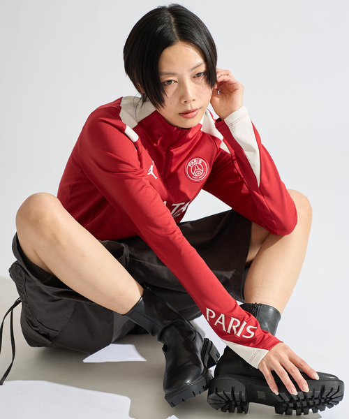 AIR JORDAN(エアジョーダン)の「【NIKE / ナイキ】PSG MNK DF STRK DRILL TOP K4TH HJ3395- 660(ジャージ・メンズ・ボルドー・SMALL/MEDIUM/LARGE/X-LARGE)」の7枚目の写真