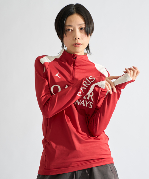 AIR JORDAN(エアジョーダン)の「【NIKE / ナイキ】PSG MNK DF STRK DRILL TOP K4TH HJ3395- 660(ジャージ・メンズ・ボルドー・SMALL/MEDIUM/LARGE/X-LARGE)」の9枚目の写真
