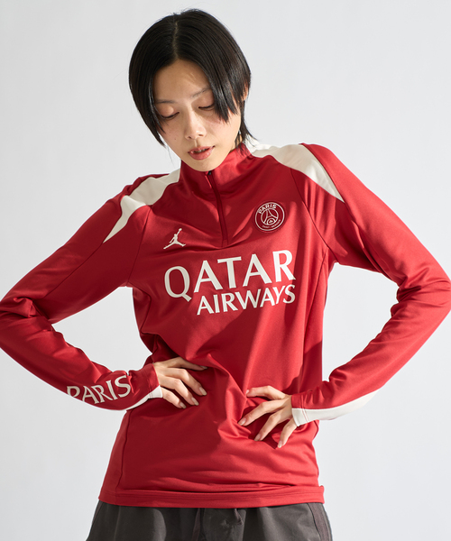 AIR JORDAN(エアジョーダン)の「【NIKE / ナイキ】PSG MNK DF STRK DRILL TOP K4TH HJ3395- 660(ジャージ・メンズ・ボルドー・SMALL/MEDIUM/LARGE/X-LARGE)」の10枚目の写真