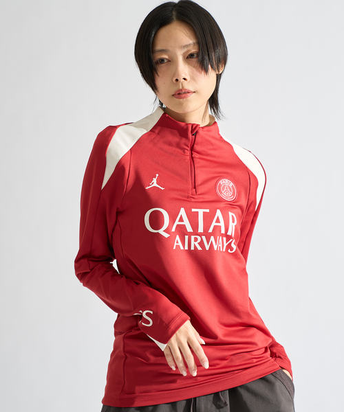 AIR JORDAN(エアジョーダン)の「【NIKE / ナイキ】PSG MNK DF STRK DRILL TOP K4TH HJ3395- 660(ジャージ・メンズ・ボルドー・SMALL/MEDIUM/LARGE/X-LARGE)」の11枚目の写真