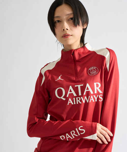 AIR JORDAN(エアジョーダン)の「【NIKE / ナイキ】PSG MNK DF STRK DRILL TOP K4TH HJ3395- 660(ジャージ・メンズ・ボルドー・SMALL/MEDIUM/LARGE/X-LARGE)」の12枚目の写真