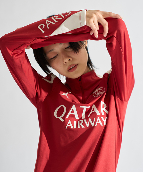 AIR JORDAN(エアジョーダン)の「【NIKE / ナイキ】PSG MNK DF STRK DRILL TOP K4TH HJ3395- 660(ジャージ・メンズ・ボルドー・SMALL/MEDIUM/LARGE/X-LARGE)」の13枚目の写真