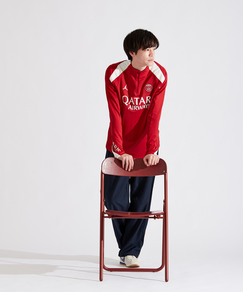 AIR JORDAN(エアジョーダン)の「【NIKE / ナイキ】PSG MNK DF STRK DRILL TOP K4TH HJ3395- 660(ジャージ・メンズ・ボルドー・SMALL/MEDIUM/LARGE/X-LARGE)」の15枚目の写真