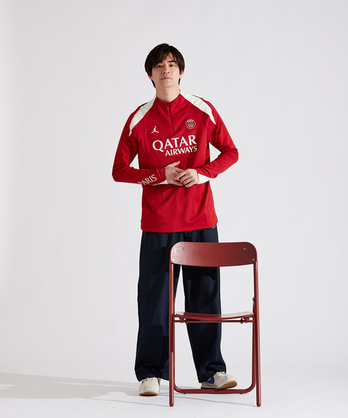 AIR JORDAN(エアジョーダン)の「【NIKE / ナイキ】PSG MNK DF STRK DRILL TOP K4TH HJ3395- 660(ジャージ・メンズ・ボルドー・SMALL/MEDIUM/LARGE/X-LARGE)」の16枚目の写真